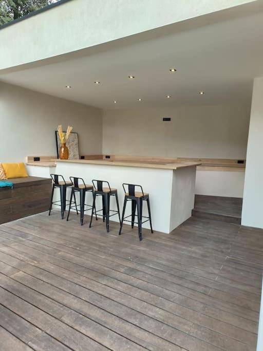Industrial Luxury Nimes & Arles Villa Beaucaire  Bagian luar foto