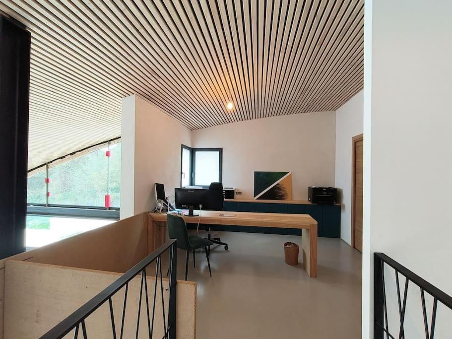 Industrial Luxury Nimes & Arles Villa Beaucaire  Bagian luar foto