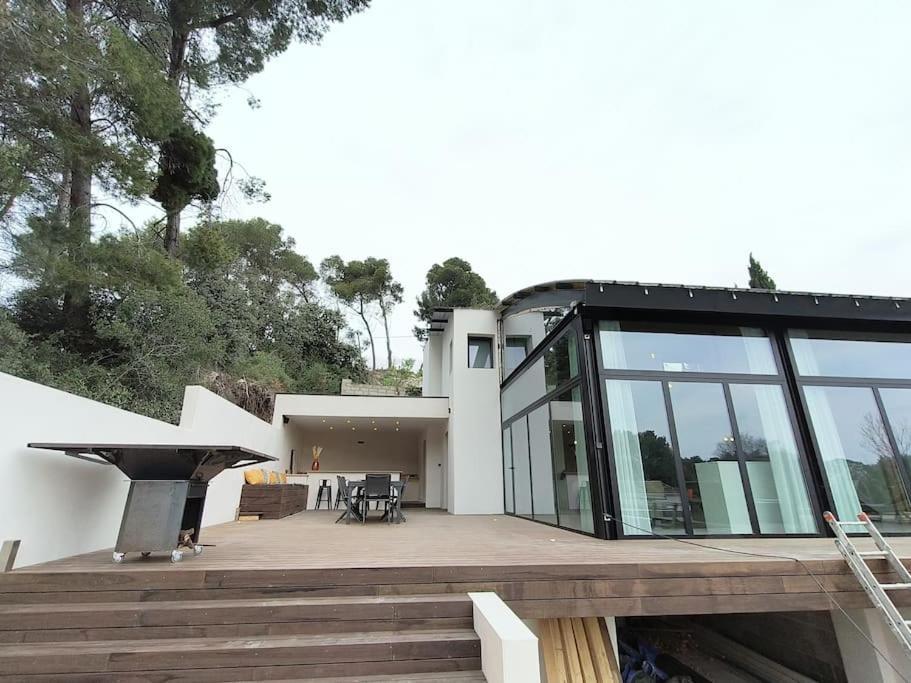 Industrial Luxury Nimes & Arles Villa Beaucaire  Bagian luar foto